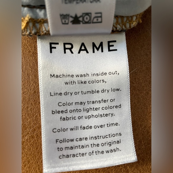 Frame Le Garçon Crop in covant sz 28 - Picture 10 of 14